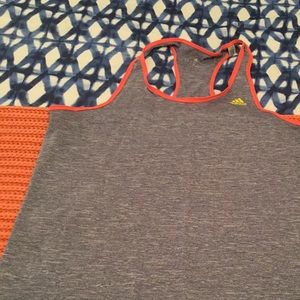 Adidas Climalite Racer Back Tank XL
